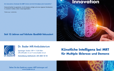 Künstliche Intelligenz (KI) bei MRT